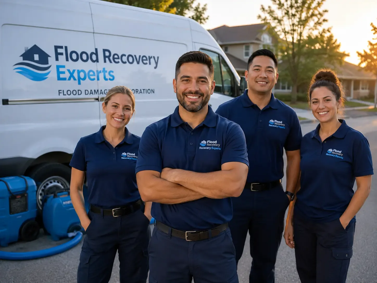 Flood Damage Cleanup company in Llano, CA